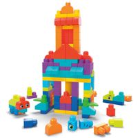 Bloques Megabloks Jumbo Bolsa De 150 Pzas
