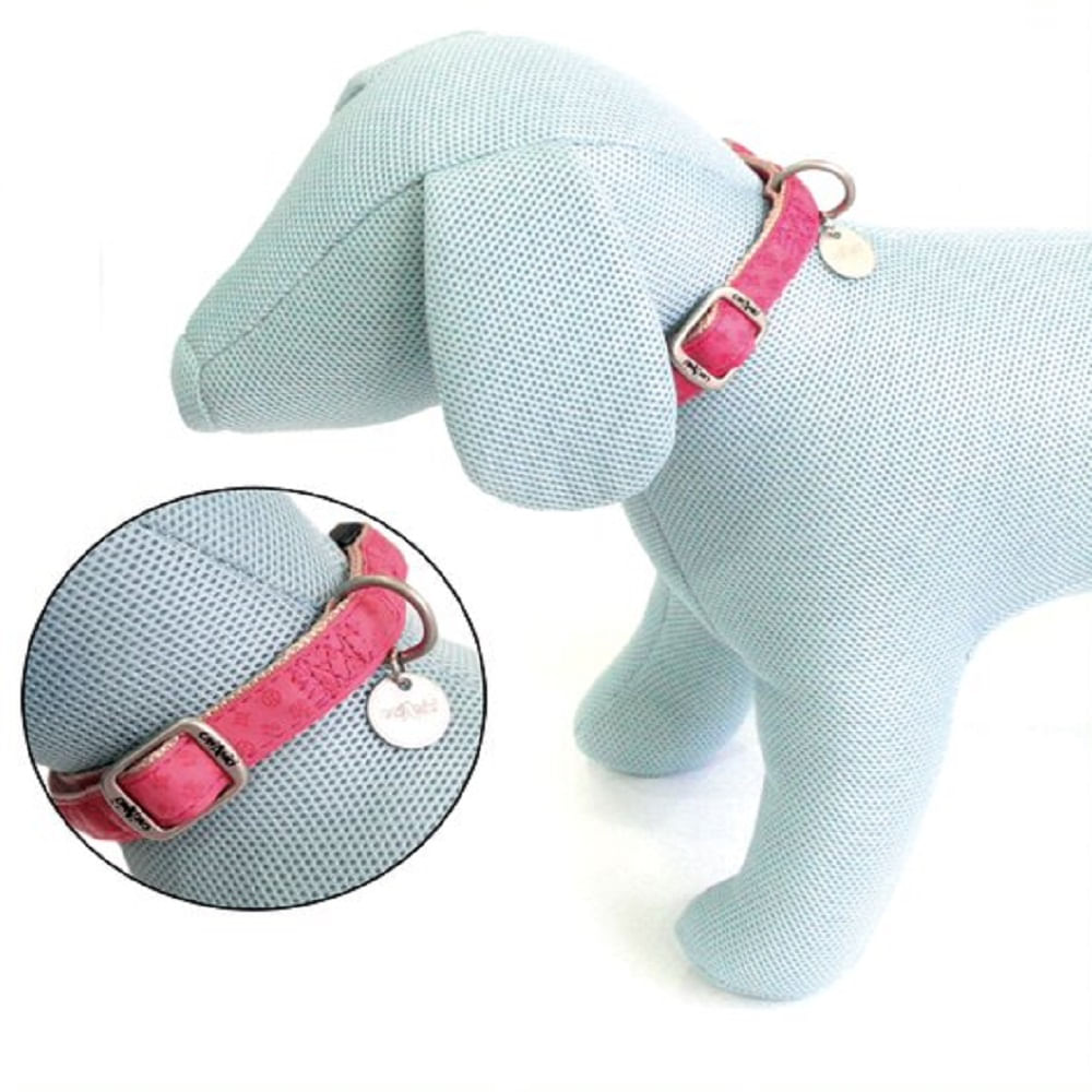Collar para Perros - Mylord Rosado L