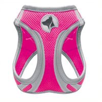 Pechera para Perros - Reflectivo Fucsia XL