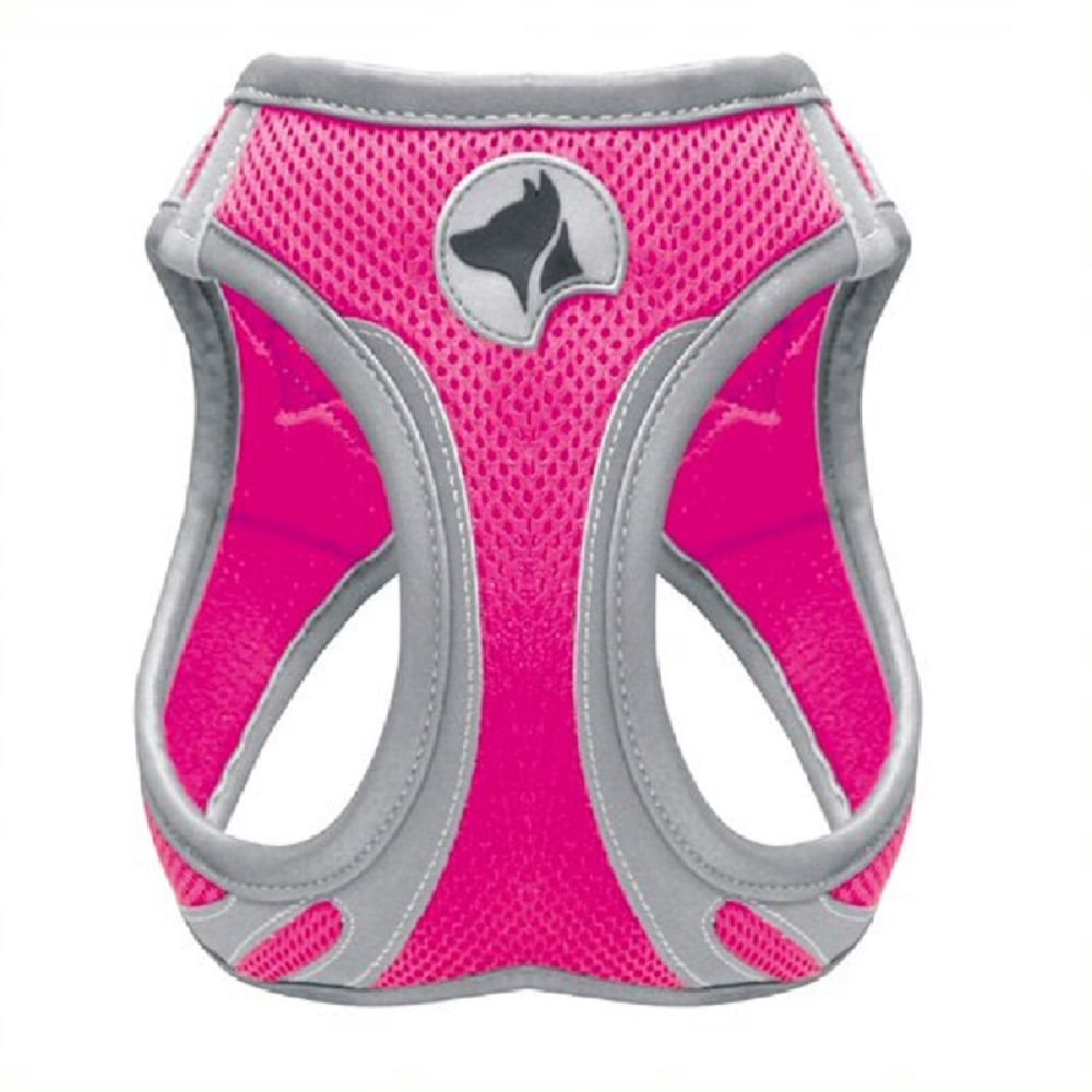 Pechera para Perros - Reflectivo Fucsia XL