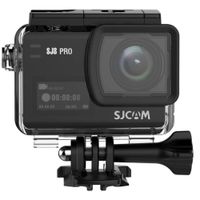 CÁMARA SJCAM SJ8 PRO TÁCTIL 4K 60FPS ESTABILIZADOR 6 EJES - NEGRO