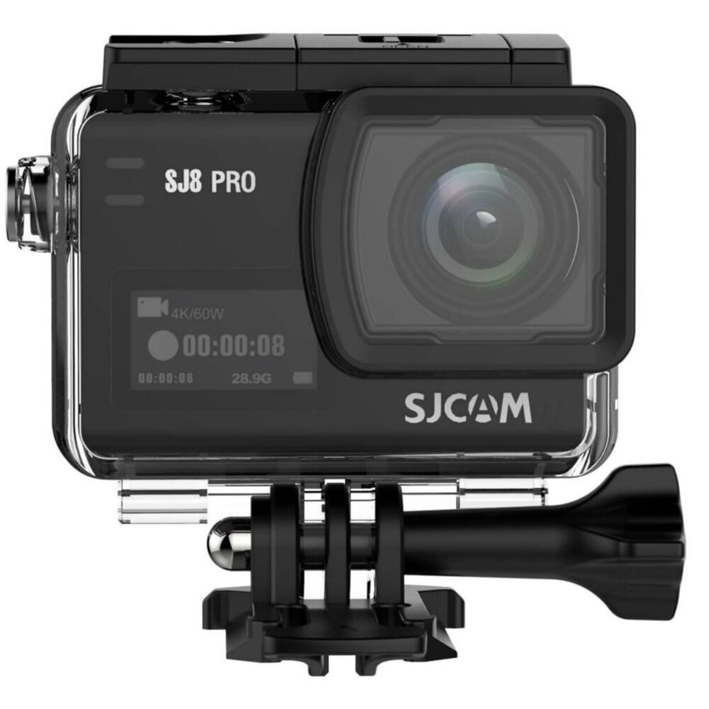 CÁMARA SJCAM SJ8 PRO TÁCTIL 4K 60FPS ESTABILIZADOR 6 EJES - NEGRO