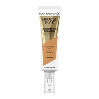 Base Max Factor Miracle Pure Warm Golden 76