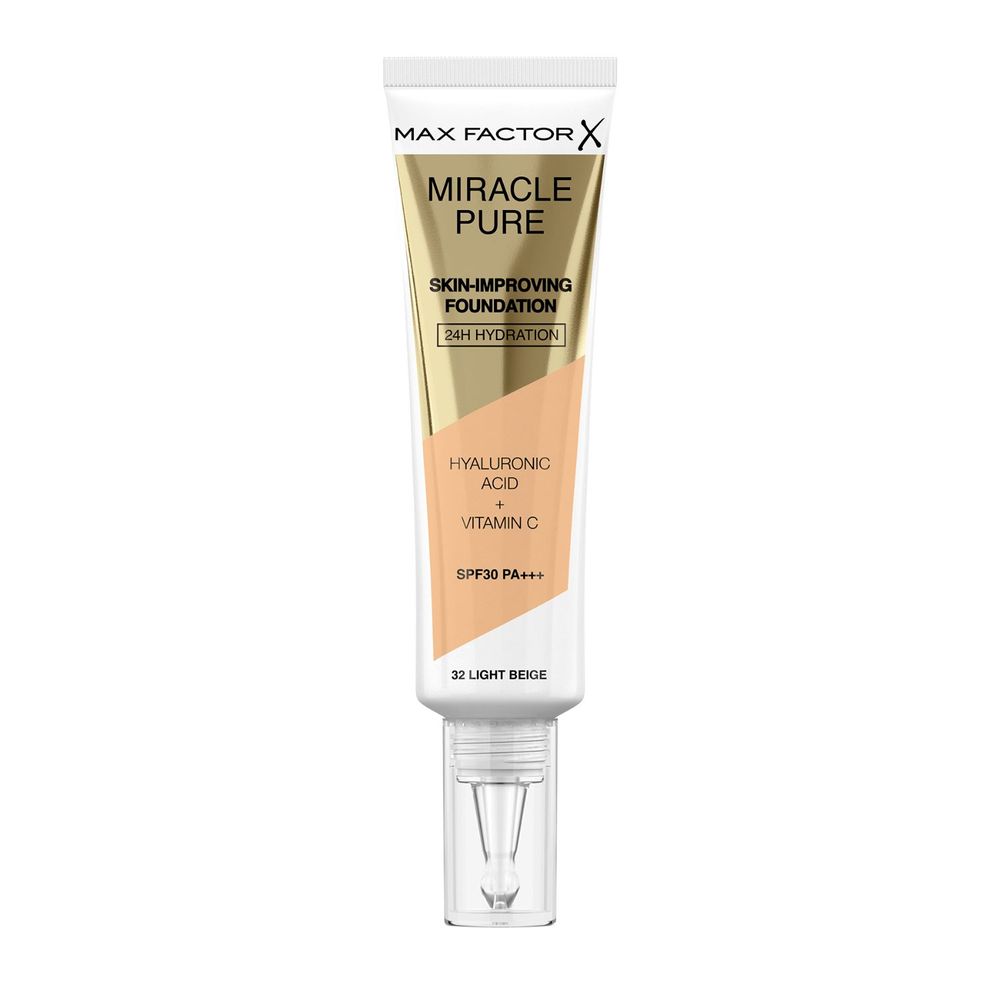 Base Max Factor Miracle Pure Light Beige 32