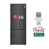 Refrigeradora LG GB46TGT Bottom Freezer Door Cooling 446L Negro