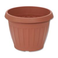 Macetero labrado mini Terracota