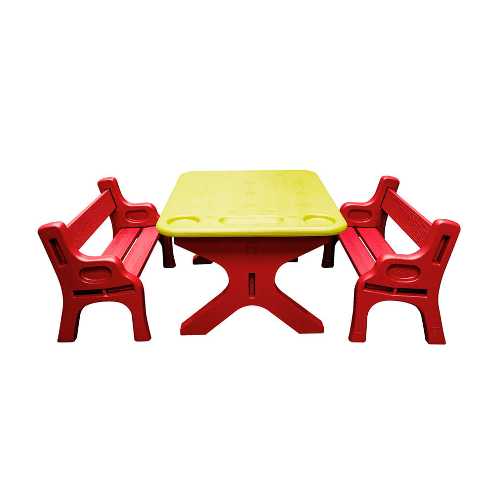 Set didáctico Rojo/amarillo