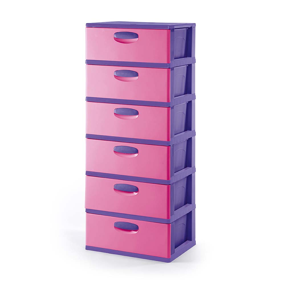 Mega cómoda Polin #6 Rosado Morado