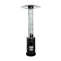 Estufa a gas terraza de vidrio HMDX-Eglass