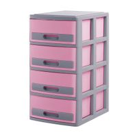 Cómoda Polin #4 Gris Rosado