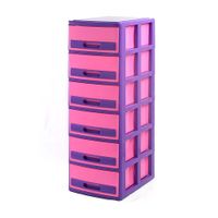 Cómoda Polin #6 Rosado Morado