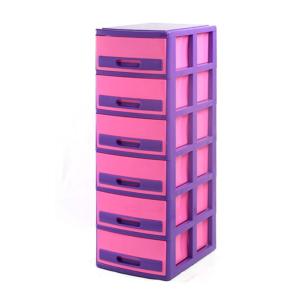 Cómoda Polin #6 Rosado Morado
