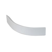 Tirador Aluminio Satinado Mery 96 mm