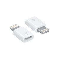 Adaptador OTG de Lightning a V8