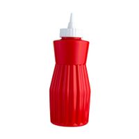 Envase para salsa rojo 400ml