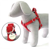 Arnés para Perros - Vanity Rojo Talla L