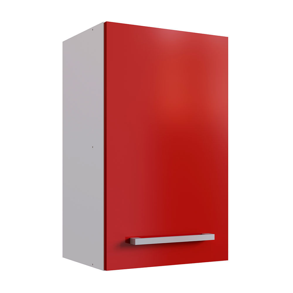 Módulo alto de cocina 40cm Rojo