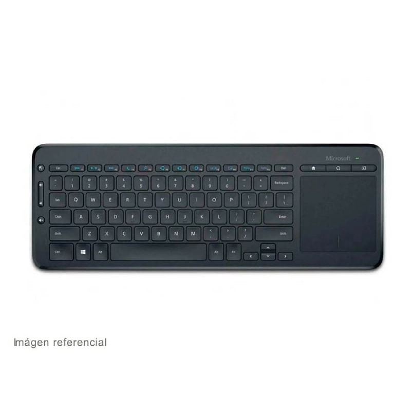 Teclado inalámbrico Logitech K400 Plus Receptor USB Touch Pad PCTV
