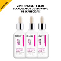 3 Dr. Rashel - Suero blanqueadora de manchas desvanecidas