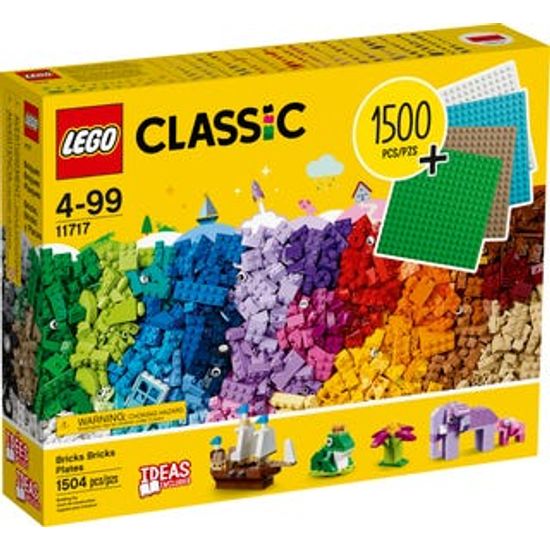 LEGO-CLASSIC-11717-Ladrillos-Ladrillos-y-Placas-