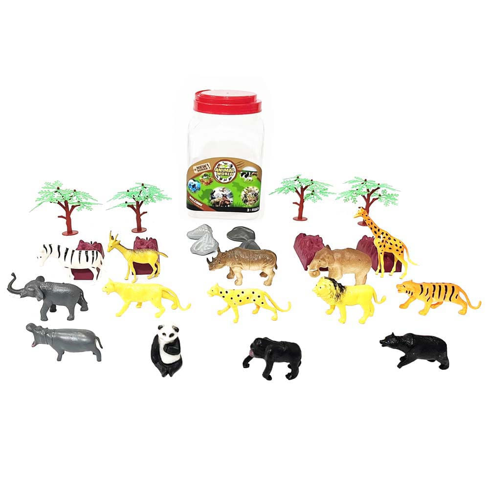 Juego de Animales SHENG FENG TOYS YS-602 25PCS