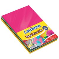 Papel LAYCONSA Colores Surtido 100hj
