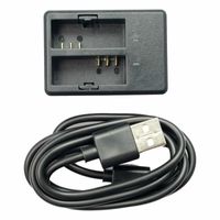 CARGADOR DUAL DE BATERÍA SJCAM PARA SJ10 SERIES