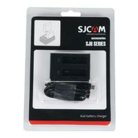CARGADOR DUAL DE BATERÍA SJCAM PARA SJ8 SERIES
