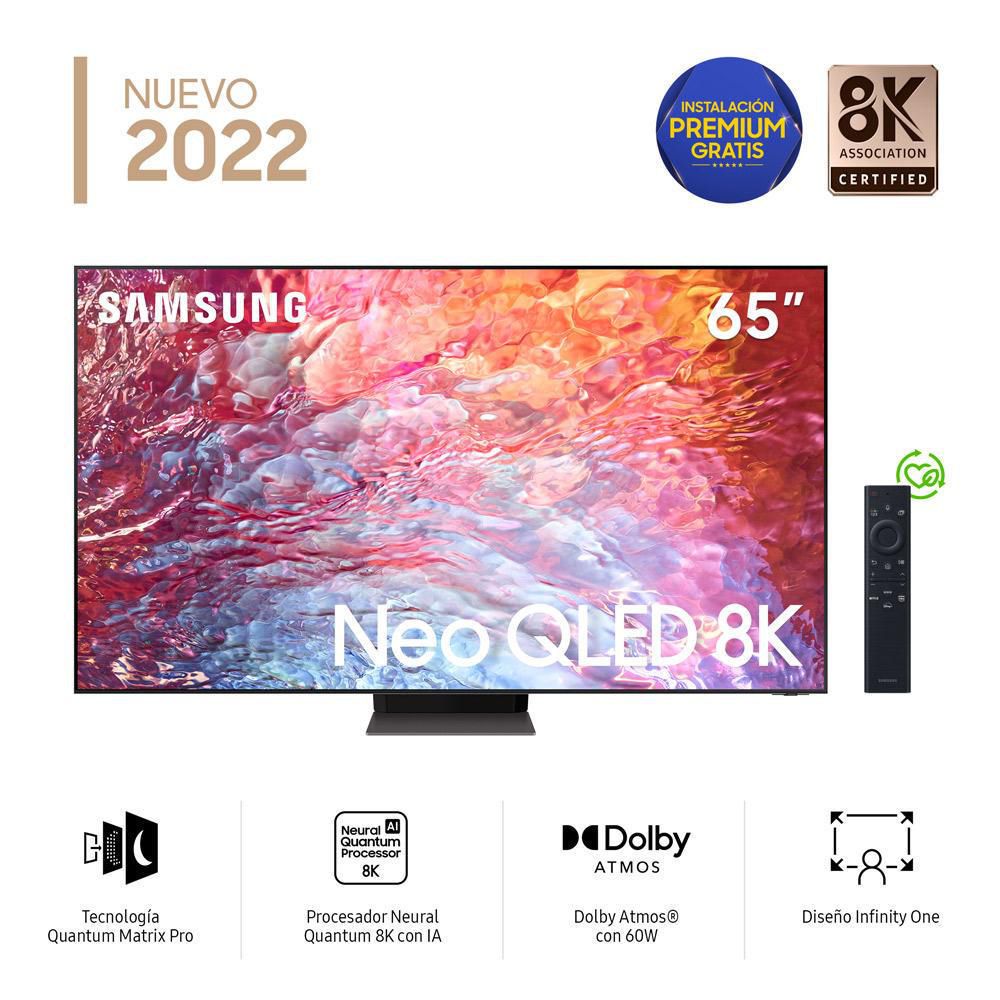 Televisor Samsung QLED 4K Smart 43 QN43Q65CAGXPE (2023)