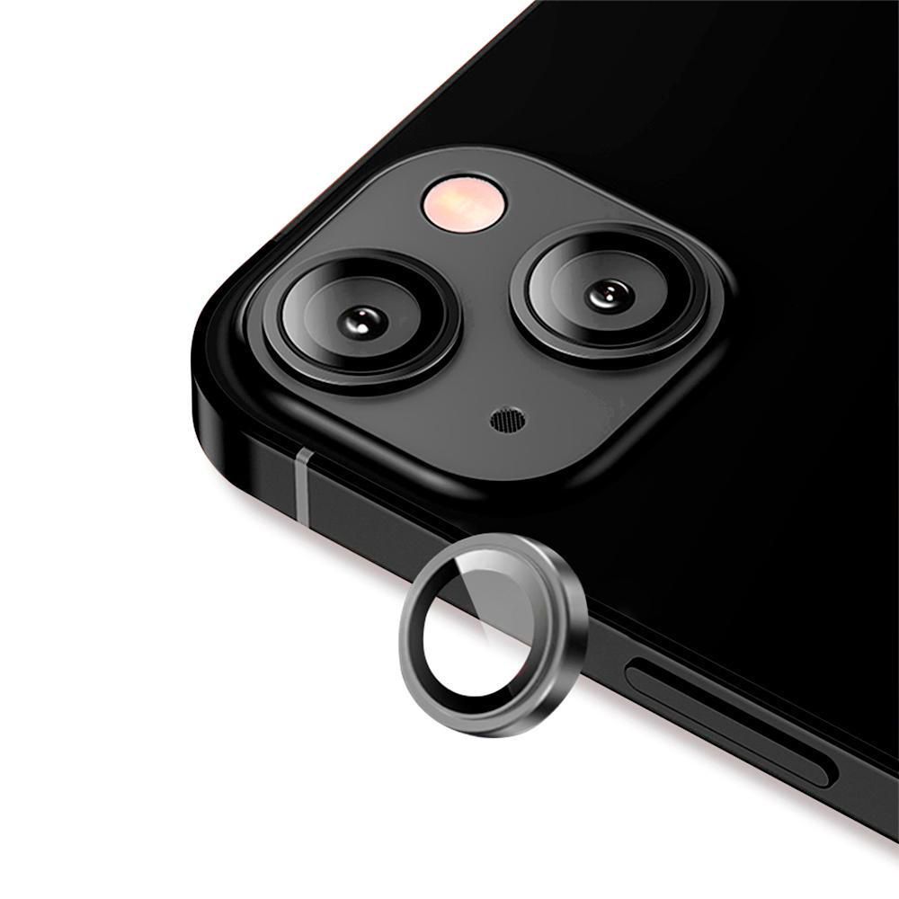 Lámina Vidrio Lente de Cámara Usams US-BH815 Para Iphone 14 6.1"" (2 Cámaras)