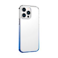 Case Usams US-BH812 Binz Para Iphone 14 Pro 6.1"" Azul (3 Cámaras)
