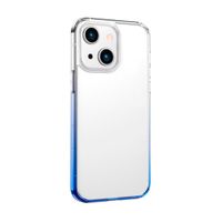 Case Usams US-BH813 Binz Para Iphone 14 Max 6.7"" Azul (2 Cámaras)