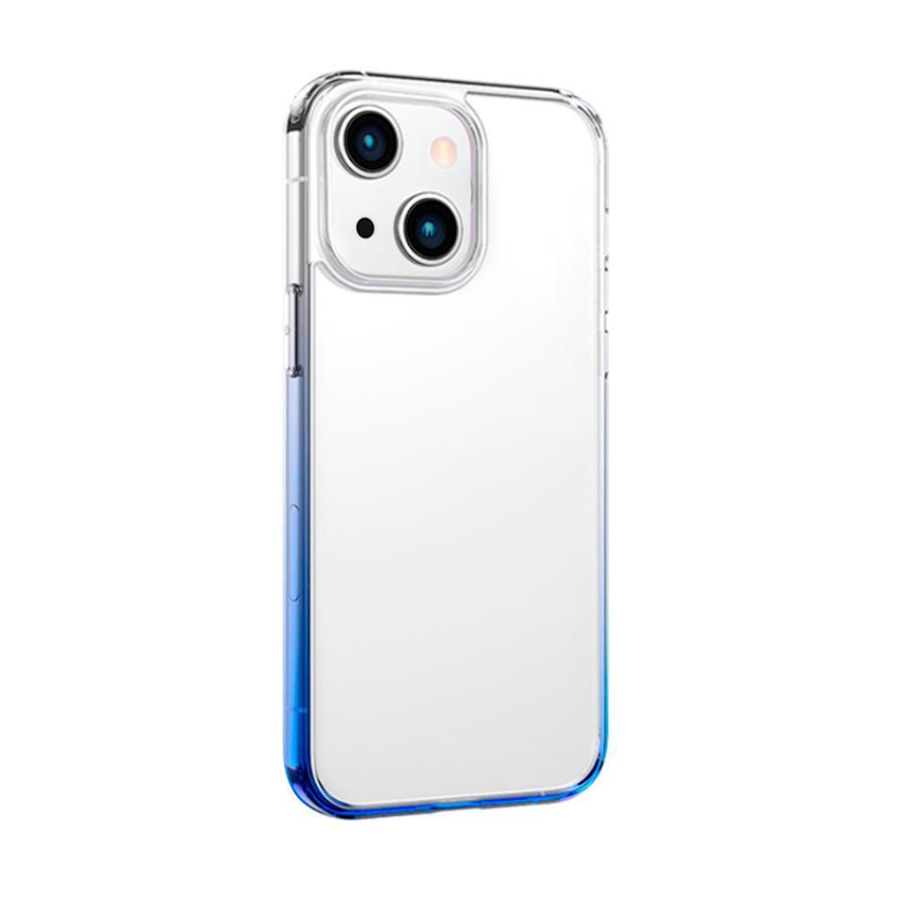 Case Usams US-BH813 Binz Para Iphone 14 Max 6.7"" Azul (2 Cámaras)