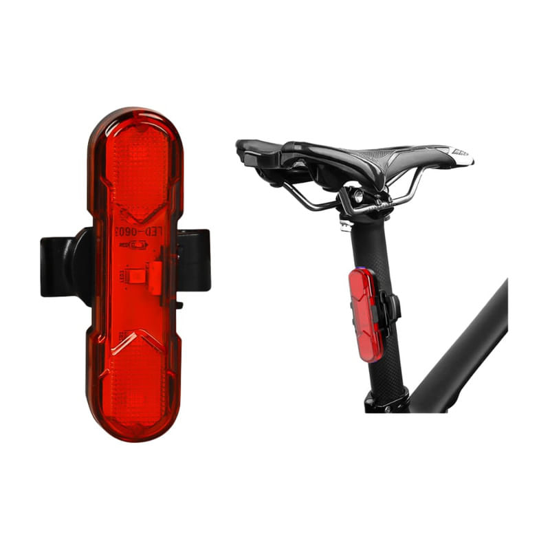 LUZ TRASERA XCLUSIVE ROJO