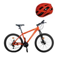 BICICLETA XCLUSIVE ARO 29 NN + CASCO MTB NEGRO L