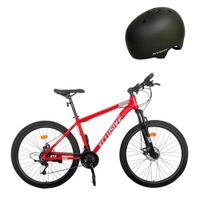 BICICLETA XCLUSIVE ARO 29 RG + CASCO URBANO M
