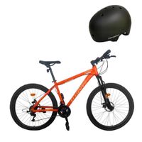 BICICLETA XCLUSIVE ARO 29 NN + CASCO URBANO L
