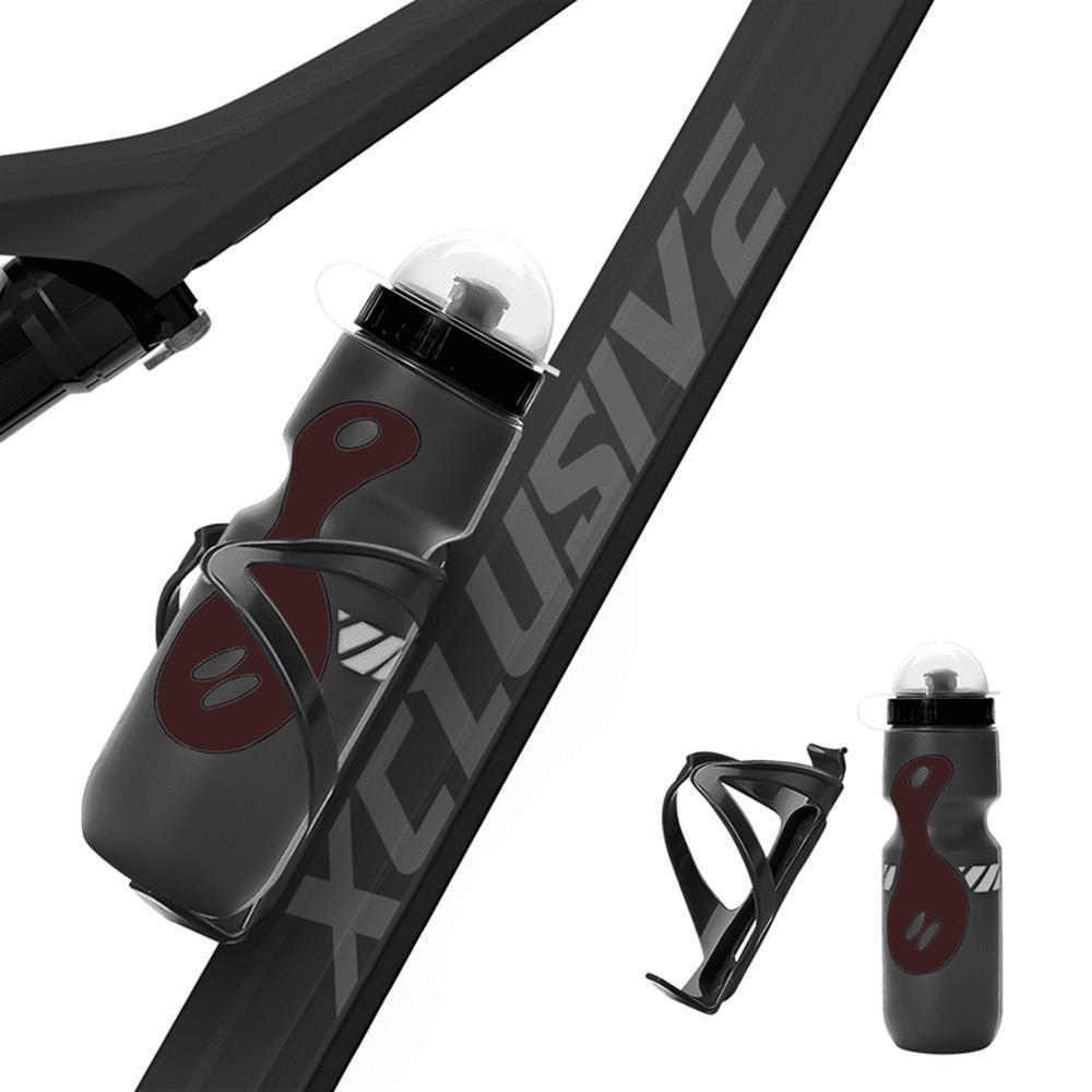 KIT HIDRATANTE XCLUSIVE BOTELLA Y PORTA BOTELLA NEGRO