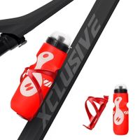 KIT HIDRATANTE XCLUSIVE BOTELLA Y PORTA BOTELLA ROJO