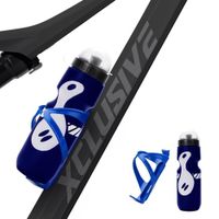 KIT HIDRATANTE XCLUSIVE BOTELLA Y PORTA BOTELLA AZUL