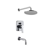 MONOCOMANDO PARA DUCHA TINA ARTIC CON SALIDA MORGAN HECHO EN BRONCE VAINSA