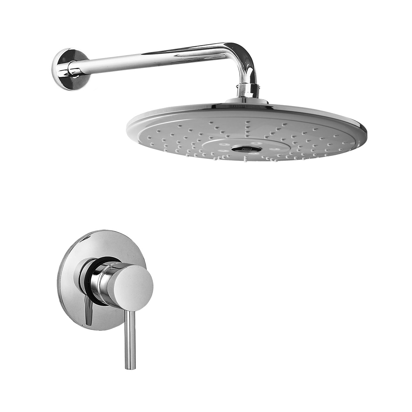MONOCOMANDO PARA DUCHA LEVER CON SALIDA DUCHA BOTON HECHO EN BRONCE VAINSA