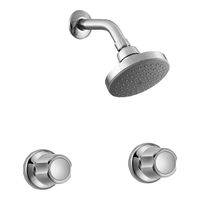 MEZCLADORA PARA DUCHA EGEO CON SALIDA ESPANOLA HECHO EN BRONCE VAINSA
