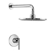 MONOCOMANDO PARA DUCHA NIGHT CON SALIDA MORGAN HECHO EN BRONCE VAINSA