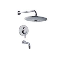 MEZCLADORA DE DUCHA TINA LEVER CON  SALIDA ESPANOLA HECHO EN BRONCE VAINSA