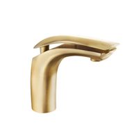 MONOCOMANDO PARA LAVATORIO BAJA MARTINI GOLD HECHO EN BRONCE VAINSA