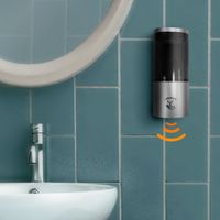 DISPENSADOR ELECTRONICO A BATERIA A LA PARED VAINSA
