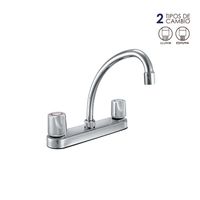 MEZCLADORA PARA LAVATORIO AL MUEBLE AVANTE HECHO EN BRONCE VAINSA