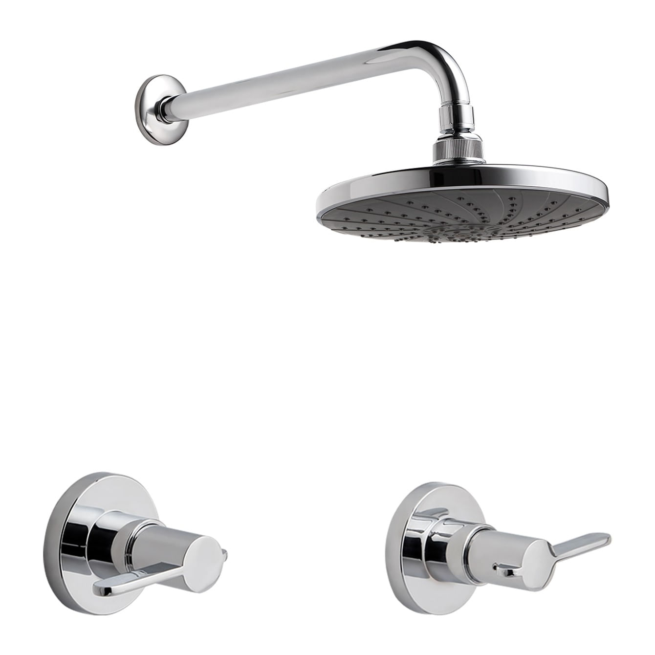 MEZCLADORA PARA DUCHA CARTAGENA CON SALIDA ESPANOLA CROMADO ITALGRIF