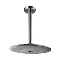 SALIDA DE DUCHA MINIMALISTA CON BOTON CROMADO VAINSA
